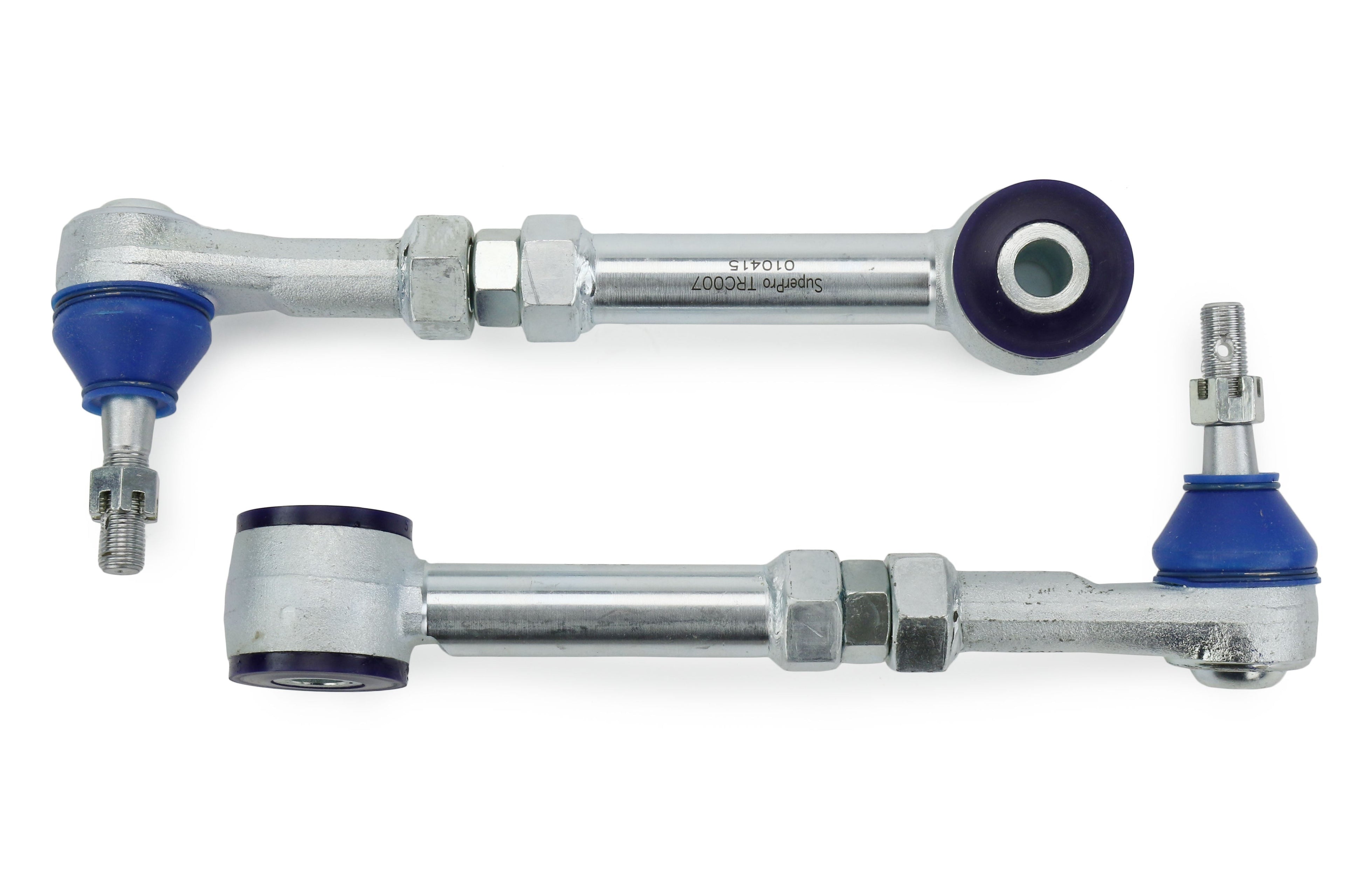 SuperPro Rear Lower Adjustable Toe & Lower Control Arm Set - 2013-2021 Scion FR-S / Subaru BRZ / Toyota 86