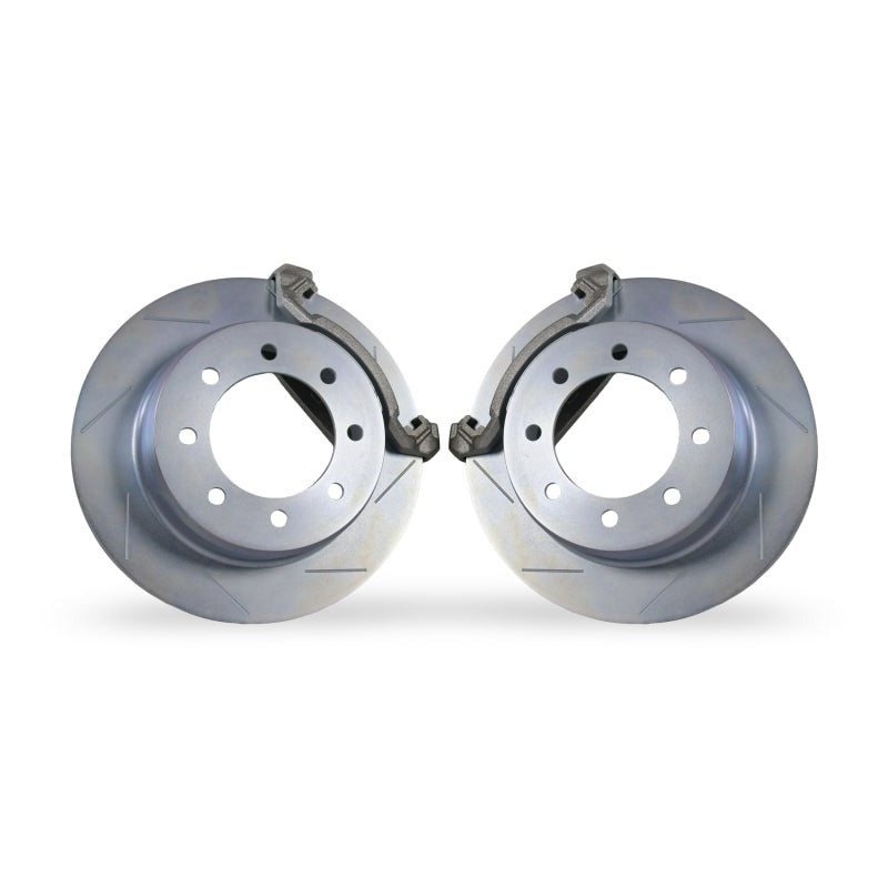 Baer Brakes 23-25 Ford F-250/F-350 4WD Big Claw HD Performance Rear Rotors