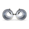 Baer Brakes 23-25 Ford F-250/F-350 4WD Big Claw HD Performance Rear Rotors