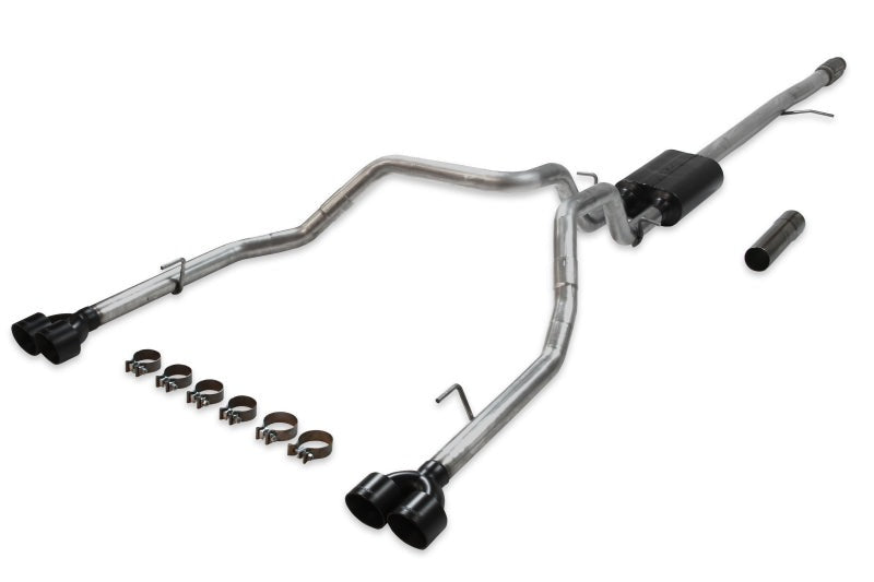 Flowmaster 19-25 GM 1500 5.3L American Thunder Cat-Back Exhaust System - Quad Tips