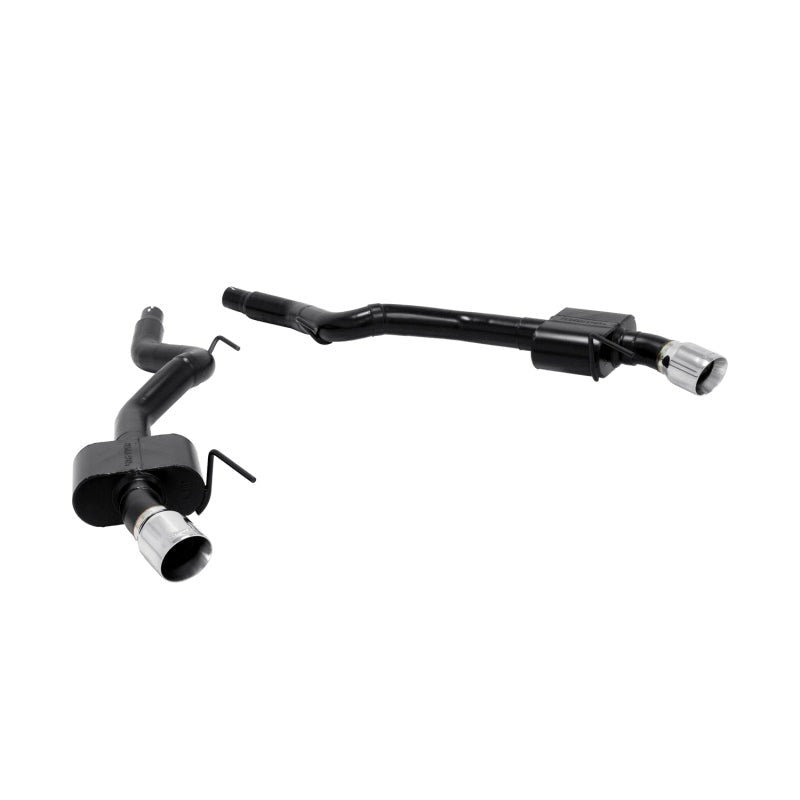 Flowmaster 15-23 Mustang BASE 2.3L/3.7L American Thunder SS Axle-Back Exhaust System