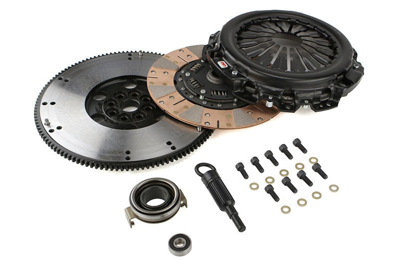 Competition Clutch Stage 3 Segmented Ceramic Clutch Kit w/ Flywheel - 2006-2014 Subaru WRX / 2005-2009 Legacy GT