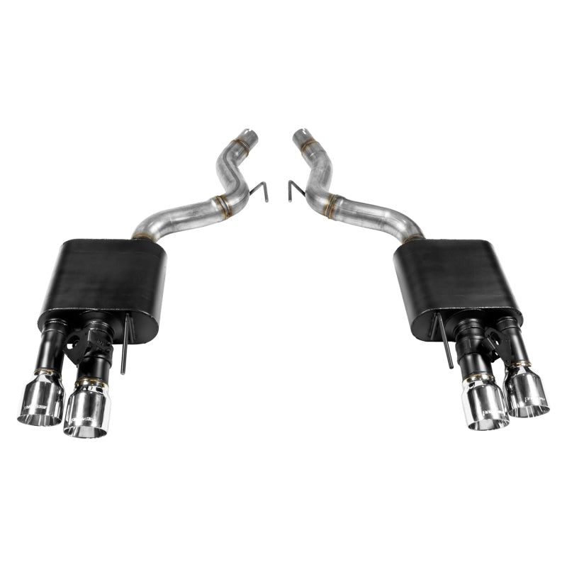 Flowmaster 18-23 Mustang 5.0L American Thunder Axle-Back Exhaust System (w/Valves)
