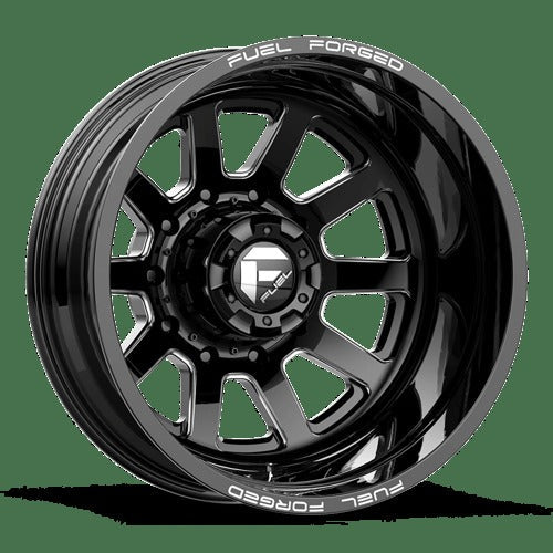 D09 24X8.25 10X225 MT-BLK-MIL -200MM