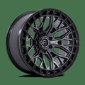 D869 17X9 5X5.0 M-GNMTL BLK-LP 1MM