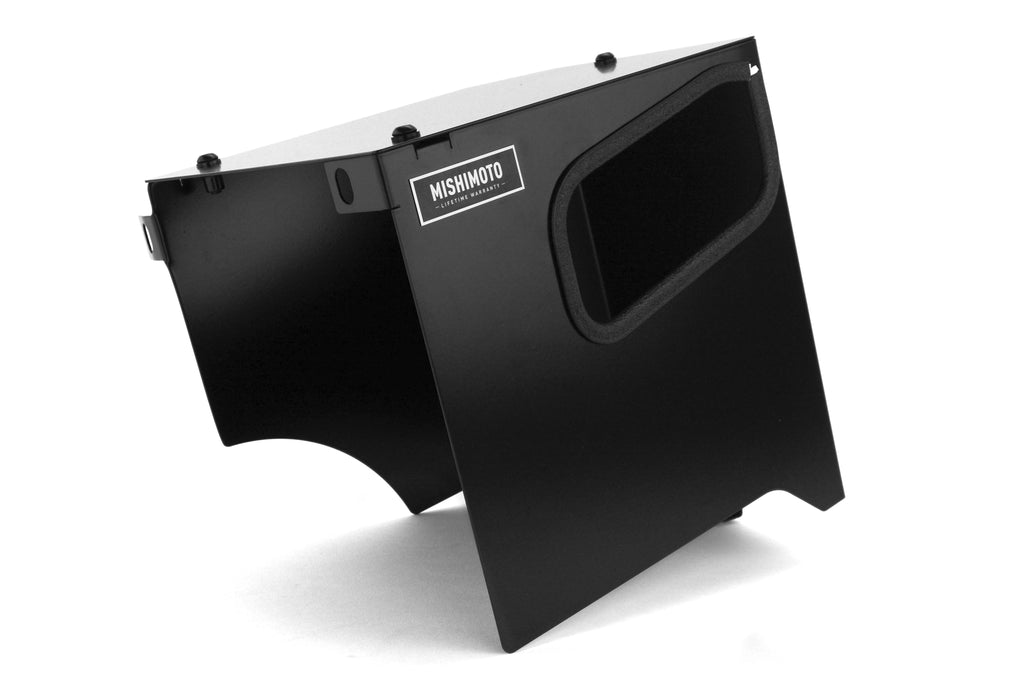 Mishimoto Cold Air Intake Wrinkle Black w/ Air Box - 2015-2021 Subaru WRX