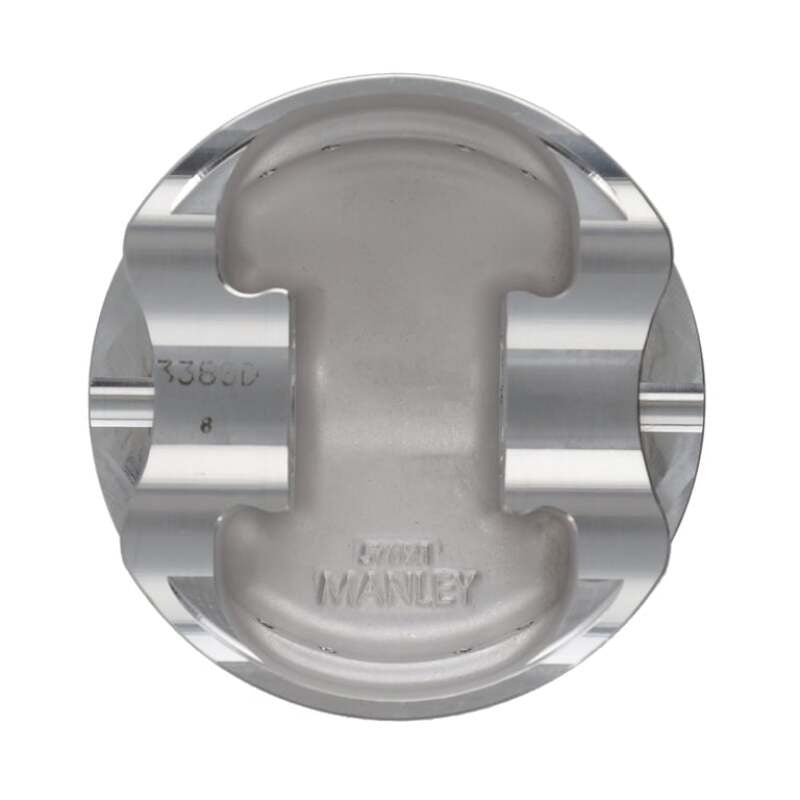 Manley EJ25 STD Stroke 100mm +.5mm Bore 8.5:1 Dish, SINGLE PISTON with Rings - 2004-2021 Subaru STI / 2006-2014 WRX