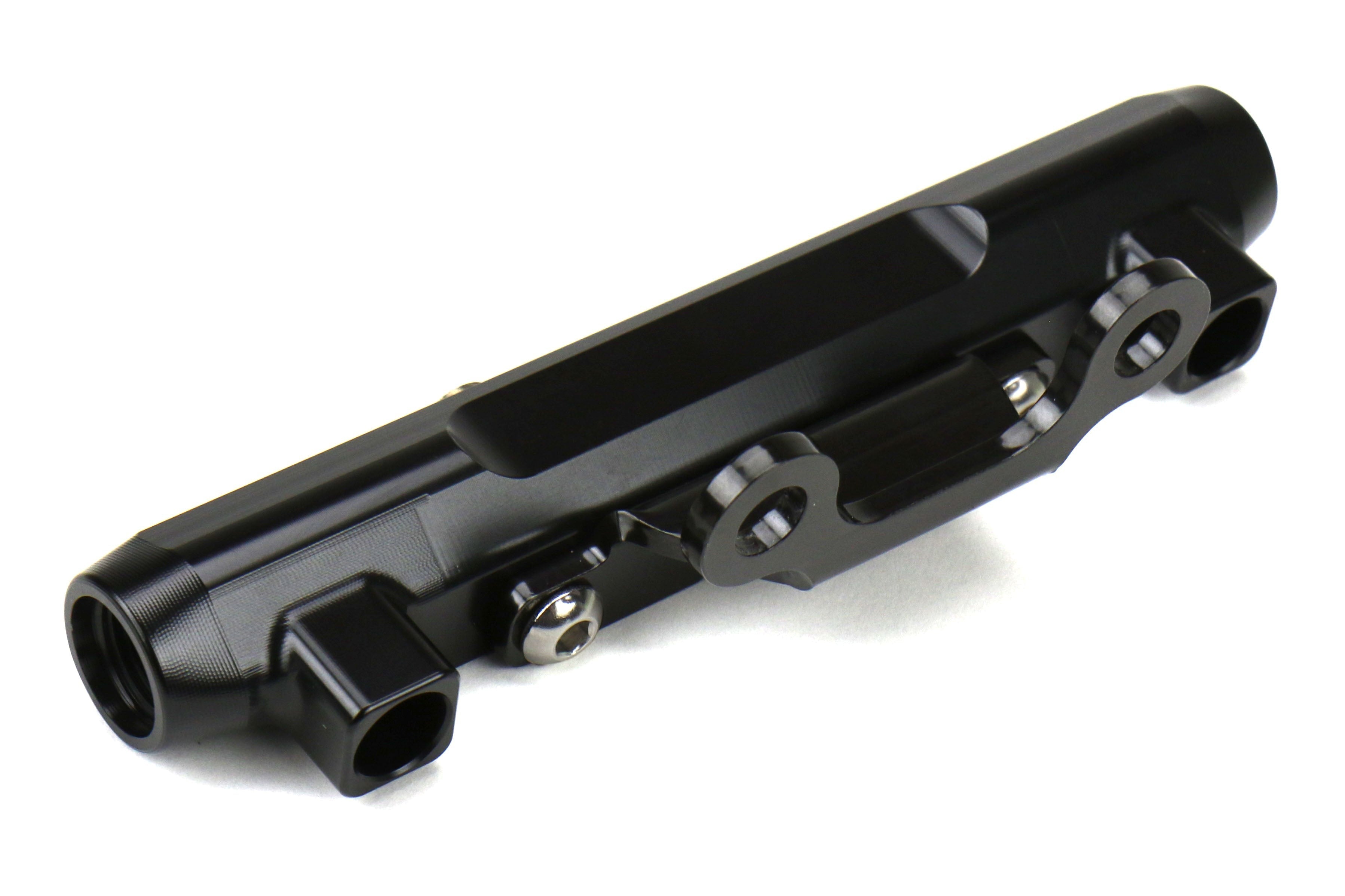 DeatschWerks Fuel Injectors 1200cc w/ Top Feed Fuel Rails - Subaru Models (inc. 2002-2014 WRX / 2007+ STI)