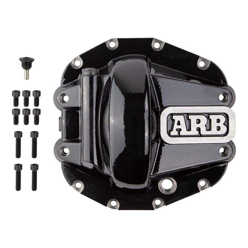 ARB Diff Cover Jl Rubicon Or Sport M220 Rear Axle Black