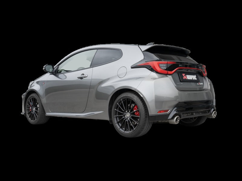 Akrapovic Slip-On Race Line Titanium for 2024+ Toyota GR/GRMN Yaris - S-TY/T/3
