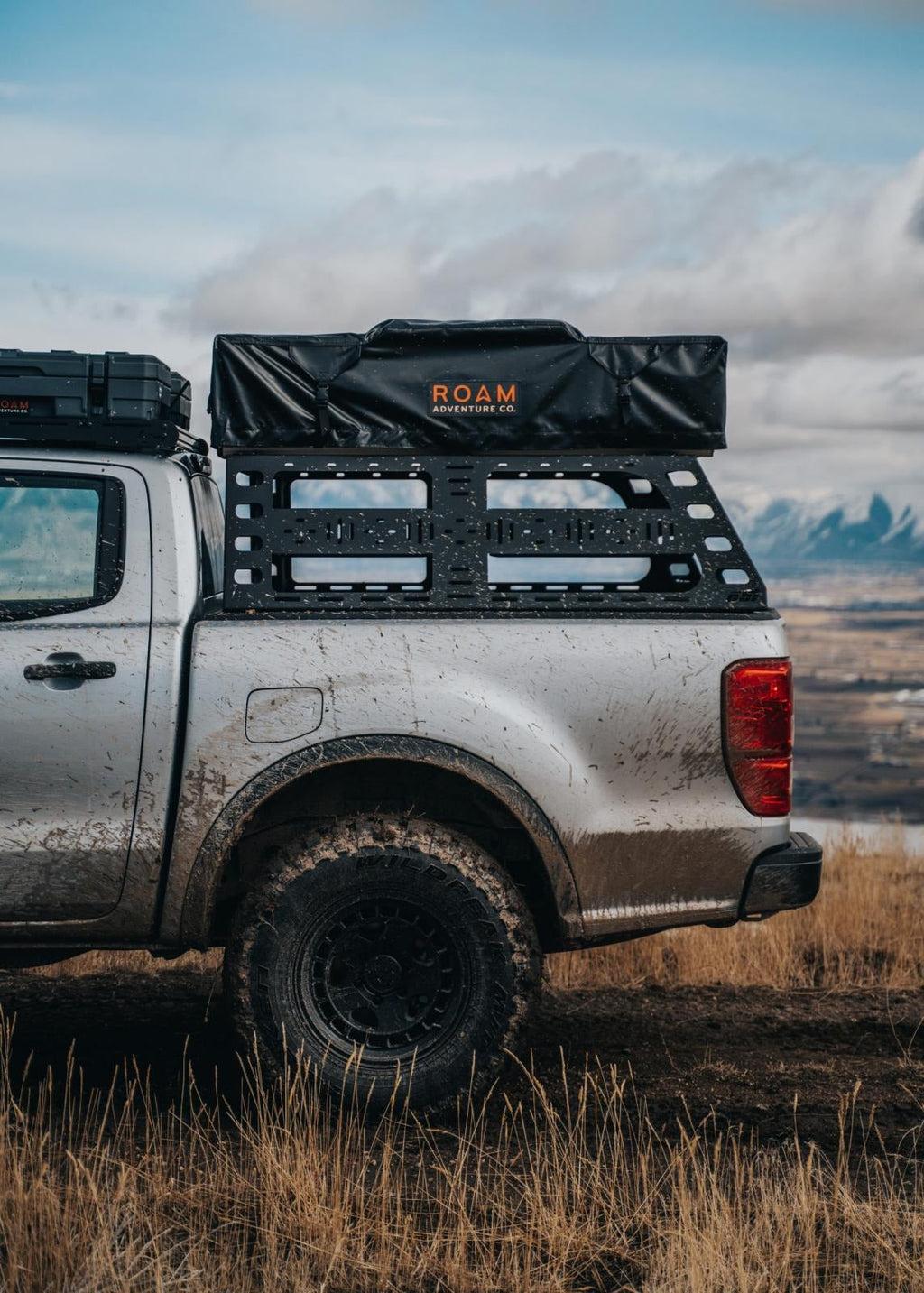 Ford Ranger Bedrack Cab Height 19-21 Ford Ranger CBI Offroad