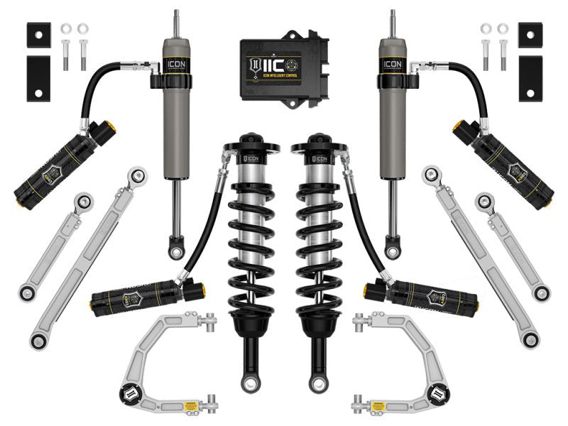 ICON 1.25-3.5in Stage 13 Billet Suspension System for 2022-2025 Tundra - K53203