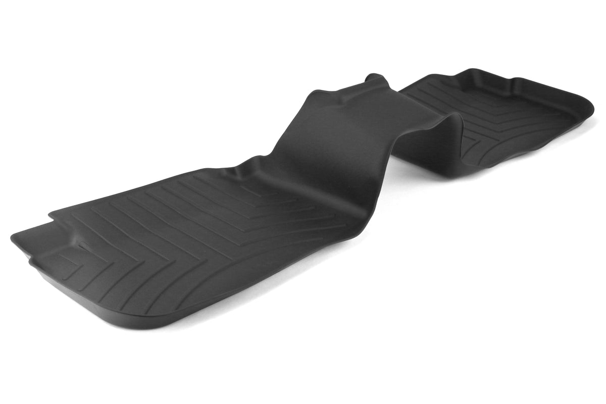 Weathertech Floorliner Black Rear - 2018-2021 Subaru Crosstrek / 2017-2021 Impreza Hatchback