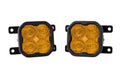 Diode Dynamics SS3 Max Type AS Fog Light Kit ABL - Yellow SAE - Universal