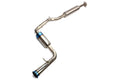 Tomei Expreme Ti Titanium Catback Exhaust Type 60S - Burnt Tip - 2013-2020 Scion FR-S / Subaru BRZ / Toyota 86