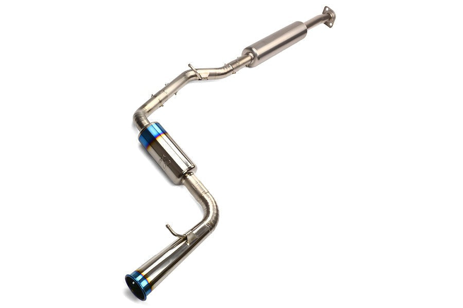 Tomei Expreme Ti Titanium Catback Exhaust Type 60S - Burnt Tip - 2013-2020 Scion FR-S / Subaru BRZ / Toyota 86