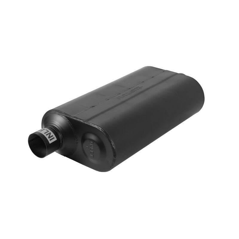 Flowmaster Super 50 Series 2.5-Inch Offset Inlet/Center Outlet Muffler - 52556