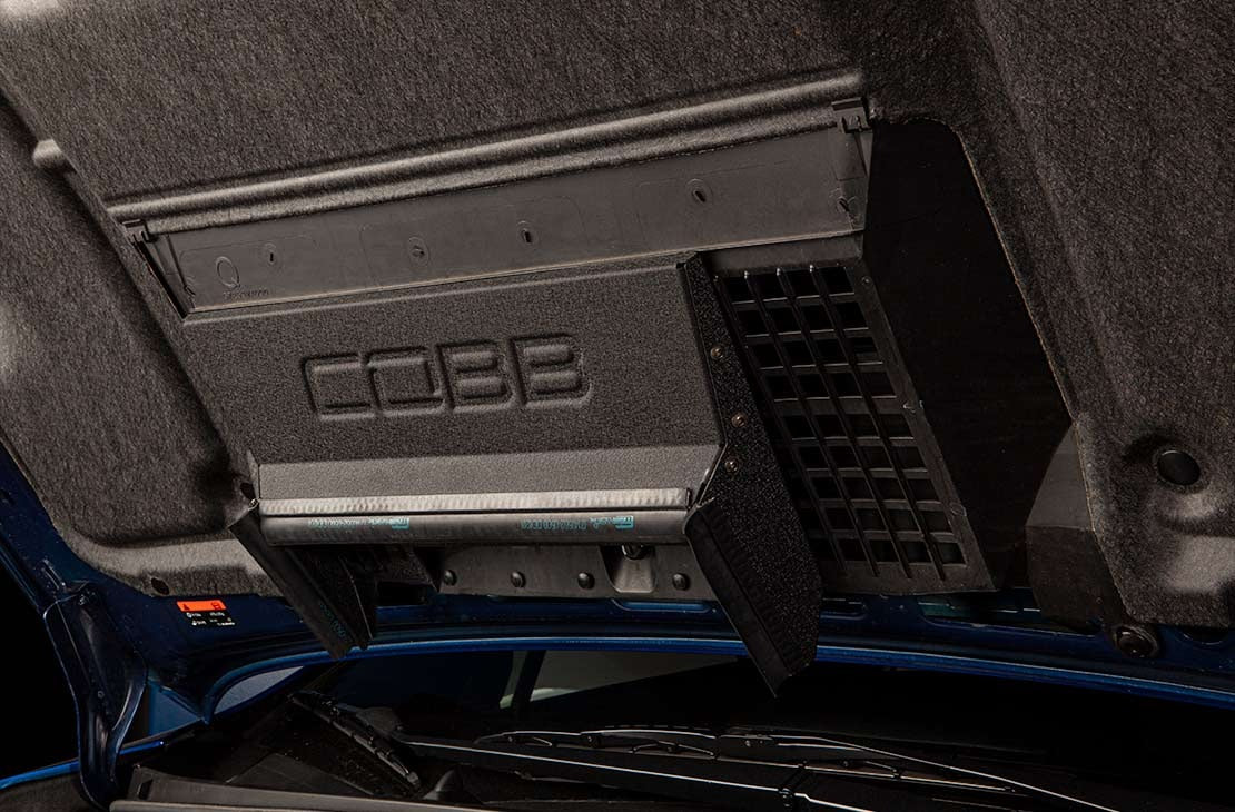 COBB Tuning Top Mount Intercooler Kit Silver - 2015-2021 Subaru WRX