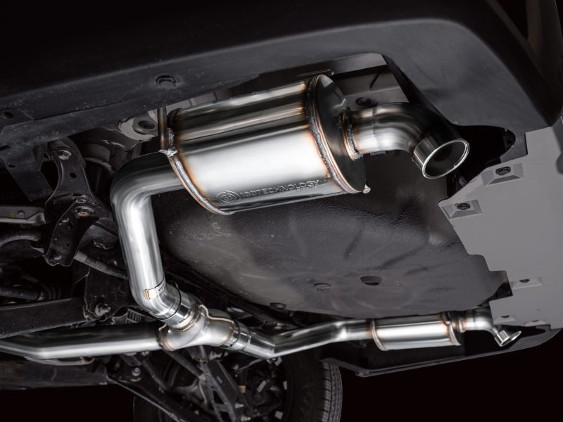 AWE 0FG Cat-Back Exhaust w/Dual BashGuards - 2020-2025 Subaru Outback Wilderness / XT