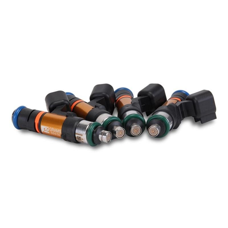 Grams Performance 550cc Fuel Injectors - Set of 4 - 2002-2011 Subaru WRX / 2004-2021 Subaru STI / 2007-2011 Subaru Legacy GT