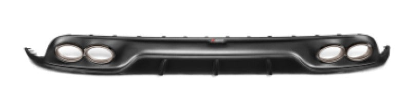 Akrapovic Rear Carbon Fiber Diffuser Matte for 2016-2017 Porsche 911 Turbo/Turbo S (991.2) - DI-PO/CA/4/M