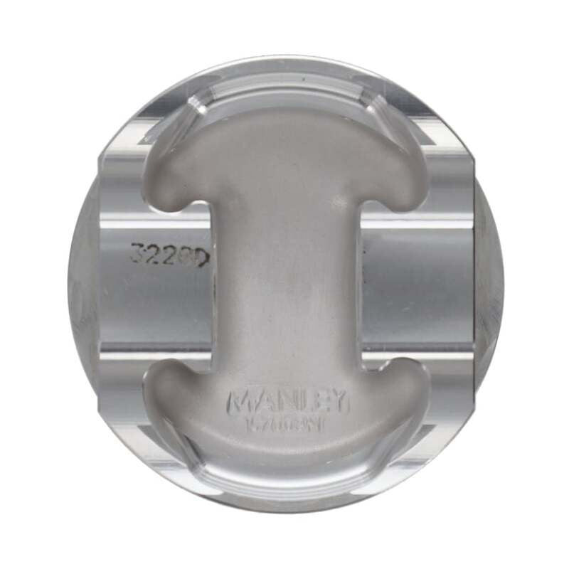 Manley EJ205 STD Stroke 92mm STD Bore 8.5:1 Dish Piston Set with Rings - 2002-2005 Subaru WRX