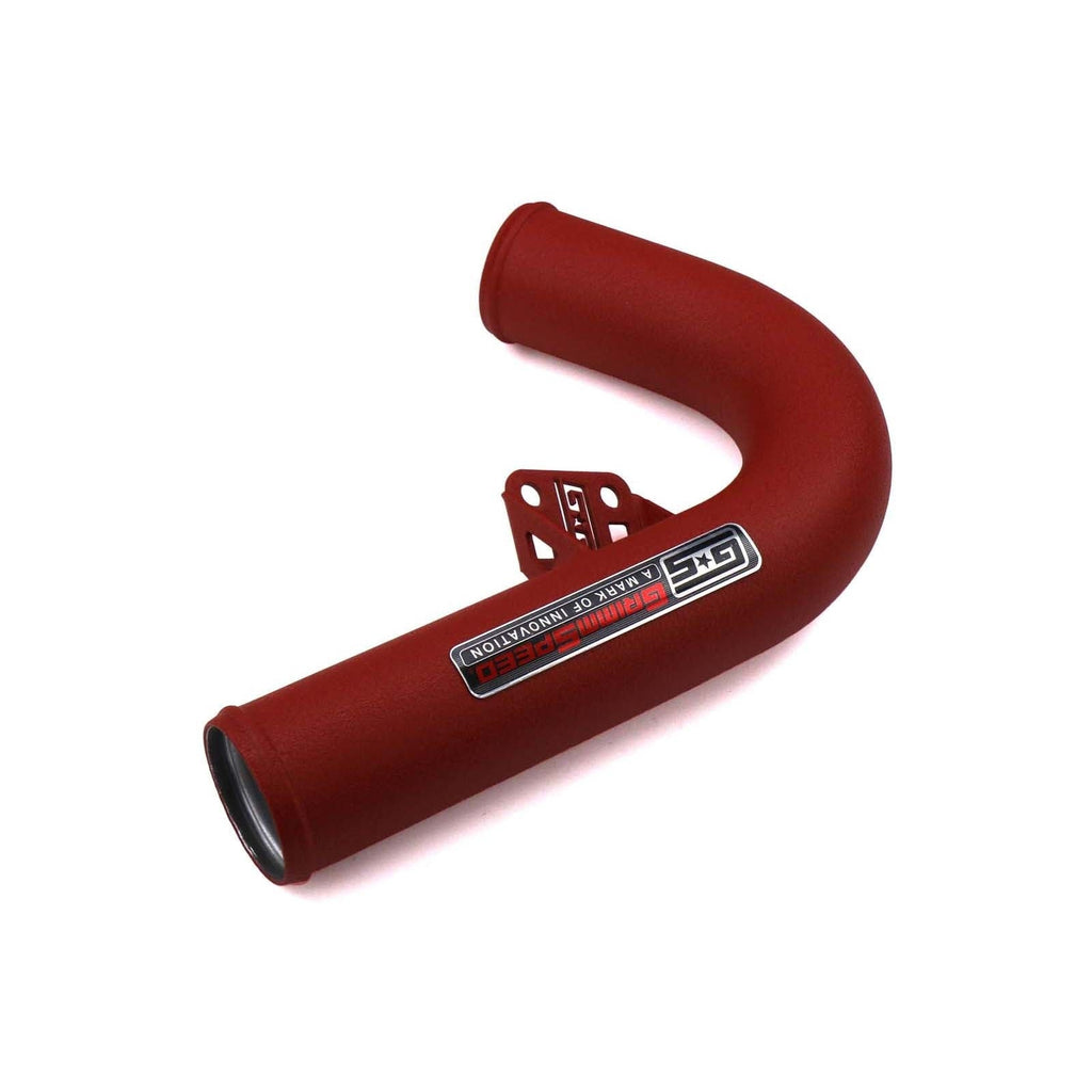GrimmSpeed Front Mount Intercooler Pipe Kit Red - 2015-2021 Subaru WRX