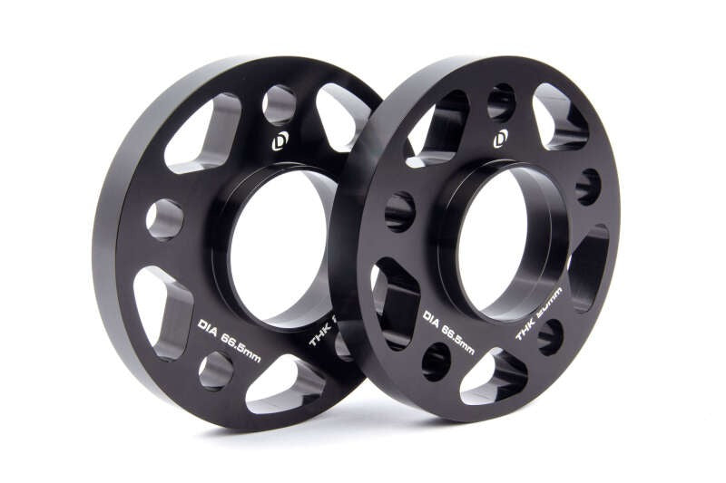Dinan Wheel Spacers - 5x112 - 66.5mm CB - 20mm Thick (Set of 2)