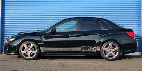 HKS Hipermax S Coilover Kit w/ Pillowball Mounts - 2008-2014 Subaru STI Hatchback