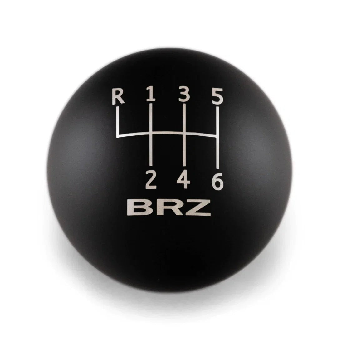 Billetworkz Weighted Shift Knob - 6 Speed BRZ Standard Engraving - BRZ / FR-S / 86 2013-2021