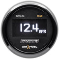 Innovate MTX-OL PLUS Wideband Digital Air/Fuel Ratio OLED Gauge Kit - 8ft w/O2 Sensor