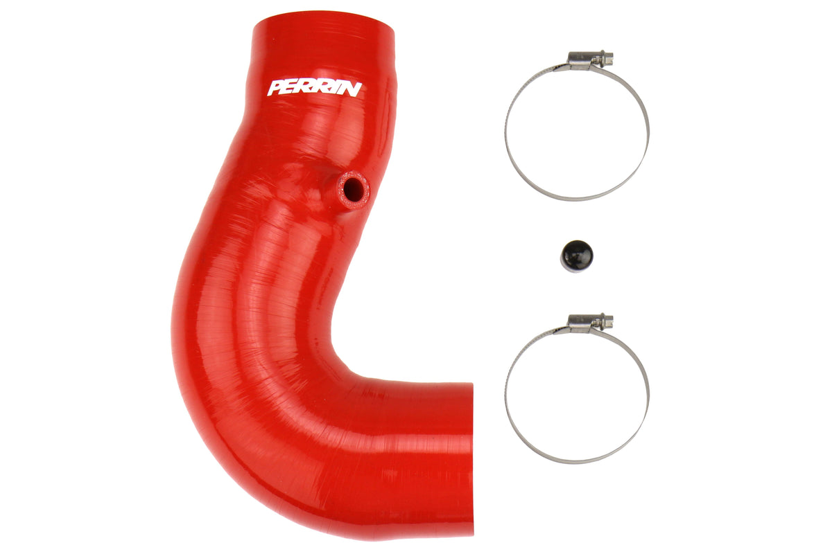 PERRIN Inlet Hose Red - 2017-2018 Subaru BRZ / Toyota 86 Manual Models