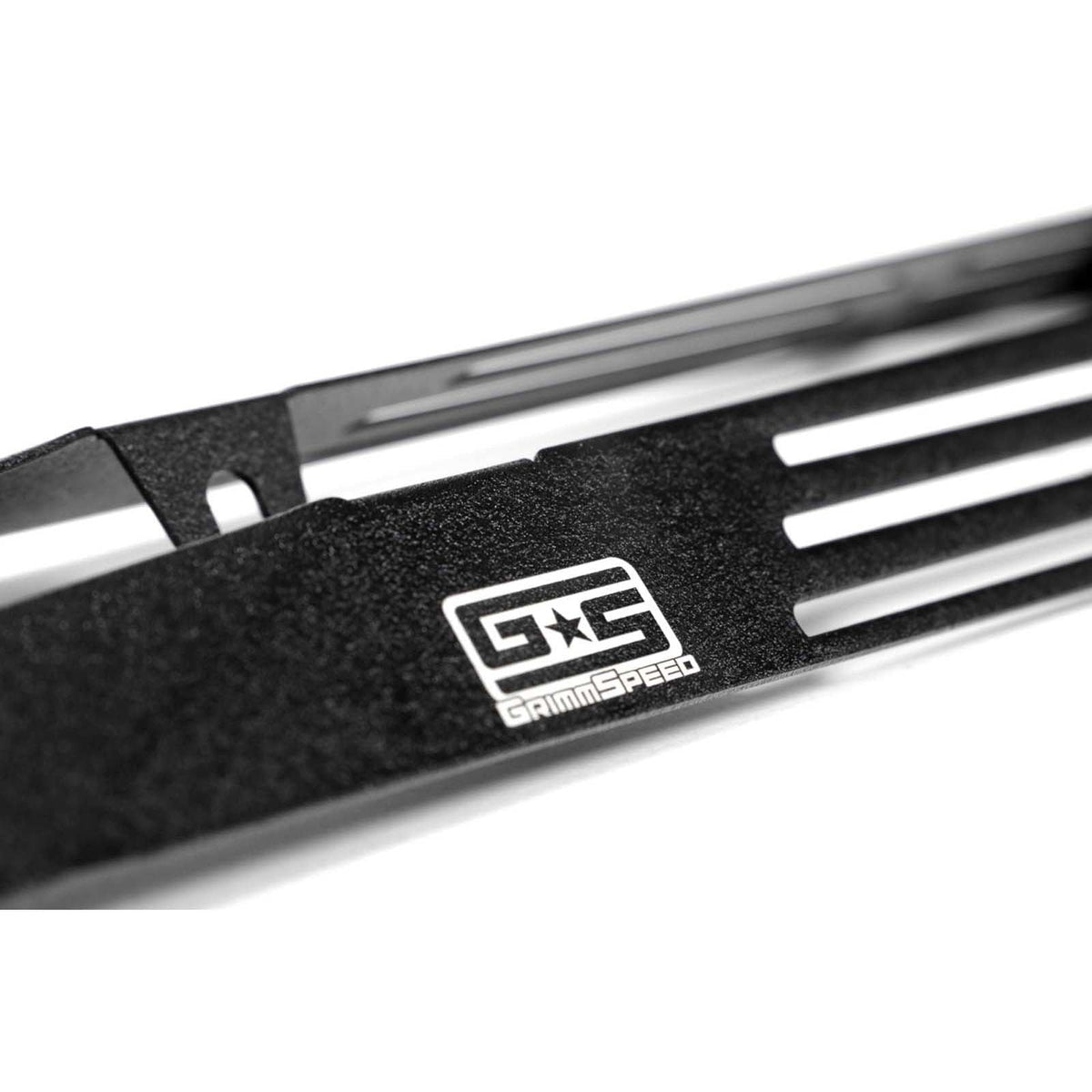 GrimmSpeed Fender Shrouds (Black) - 2008-2014 Subaru WRX / STI