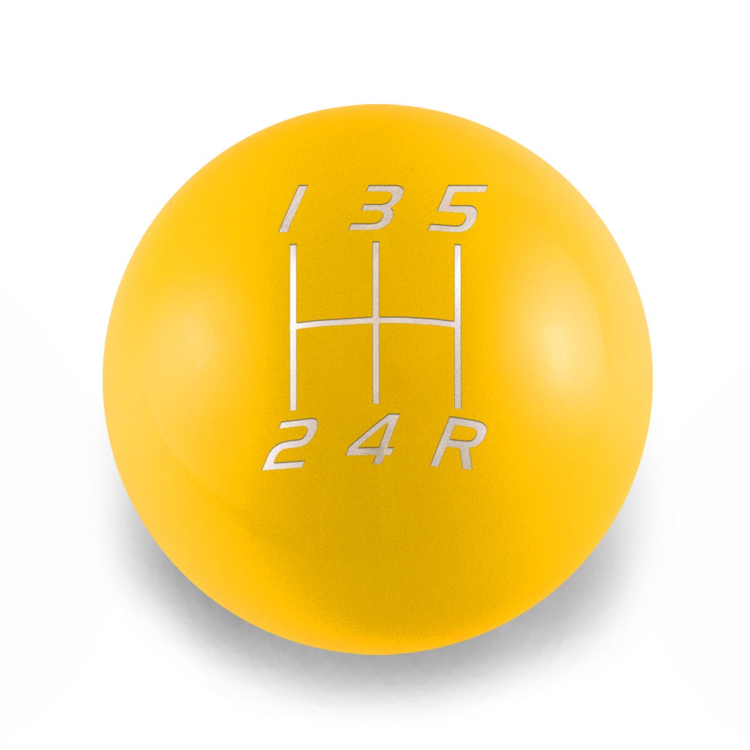 Billetworkz Weighted Shift Knob - 5 Speed Velocity Engraving - Subaru WRX