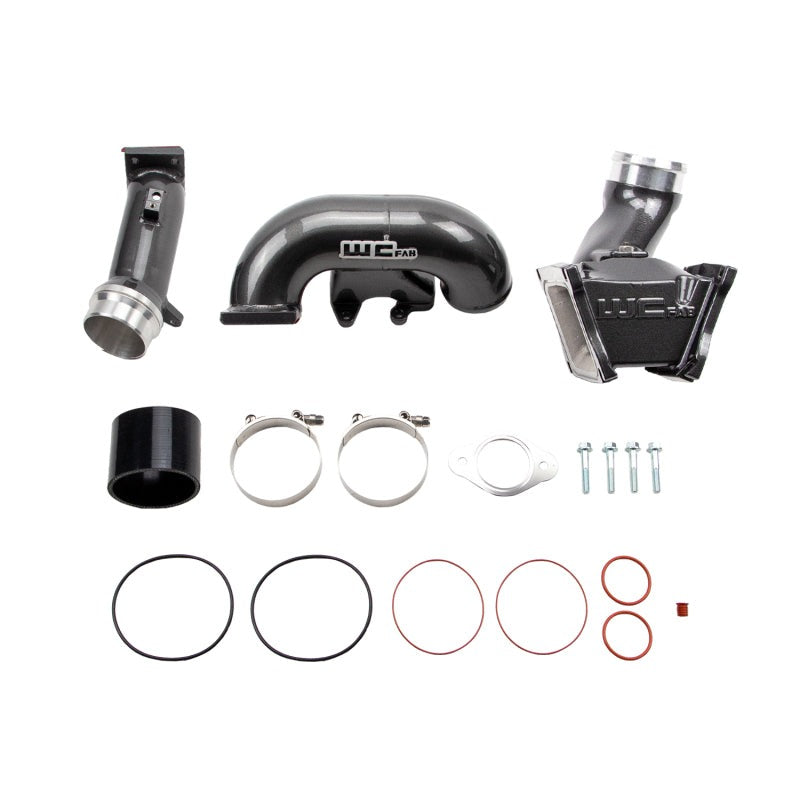 Wehrli 06-07 GM Duramax LBZ 3in Y-Bridge Kit - Illusion Purple