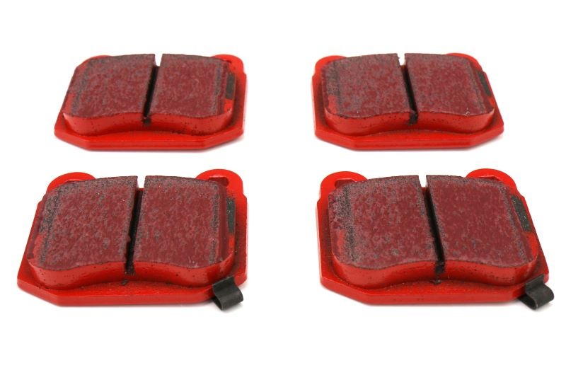 EBC Brakes Redstuff Ceramic Low Dust Disc Brake Pads - 2004-2017 Subaru STI