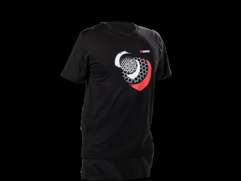 Akrapovic Lifestyle T-shirt Mesh Mens Black - XLarge - 801755