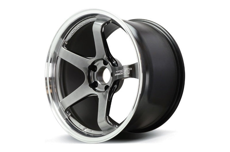 Advan GT Beyond Racing Hyper Black 18x9.5 +38 5x114.3 (Single Wheel) - 2015-2024 Subaru WRX / 2015-2021 STI / 2019-2024 Forester