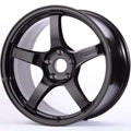 Gram Lights 57CR 19x9.5 +35 5x120 - Glass Black (Single Wheel)