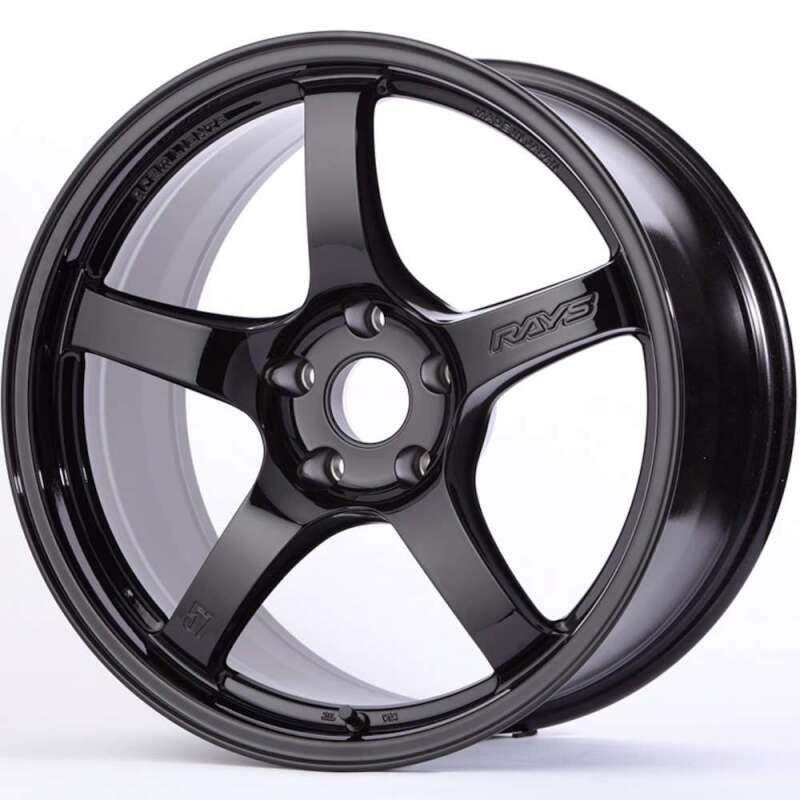 Gram Lights 57CR 19x9.5 +35 5x120 - Glass Black (Single Wheel)