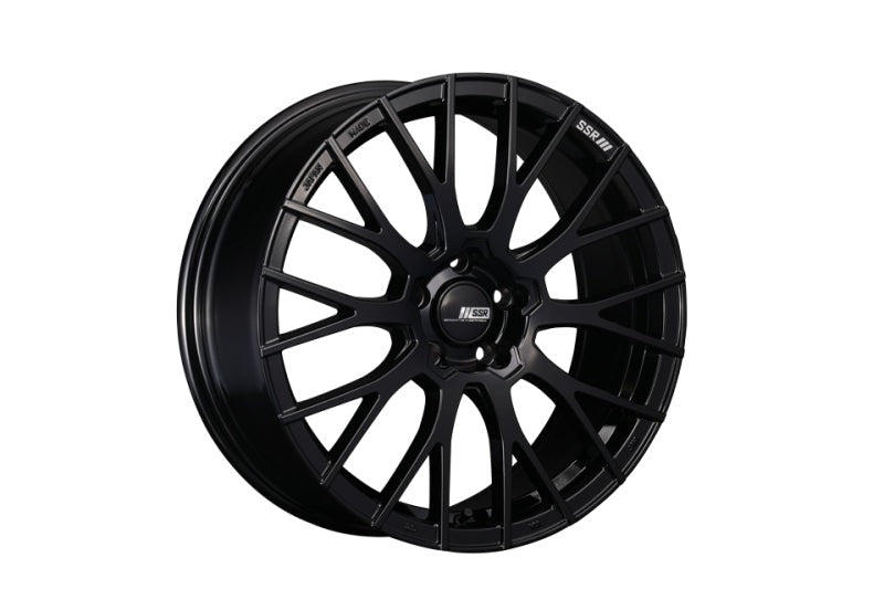 SSR Reiner M10 Monoblock 19x9.5 +38 5/114.3 - Gloss Black (Single Wheel)