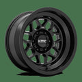KM725 17X9 6X5.5 S-BLK -38MM