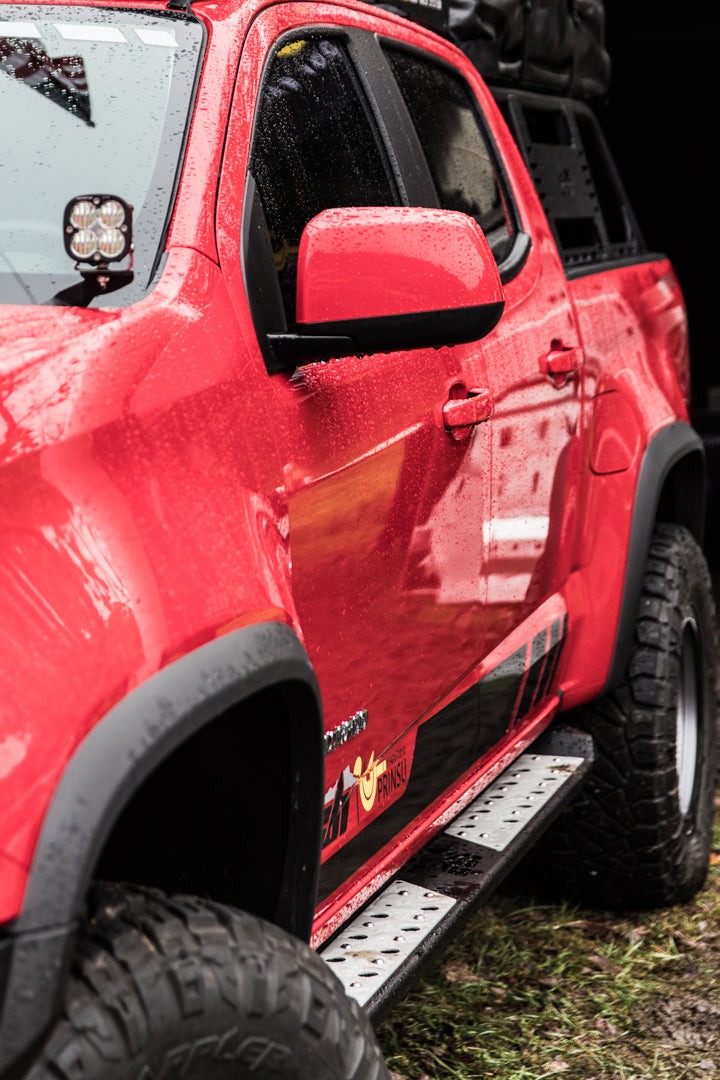 Chevy Colorado Side Steps Z71 15-21 Colorado CBI Offroad