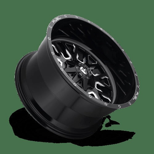 D611 22X12 5X5.5/150 GL-BLK-MIL -44MM