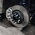 OVERTAKE Wheel Spacers - Pair - 20mm 5x100 - Subaru 2002-2014 WRX, 2004 STI, 2013-2026 BRZ/GR86, and more