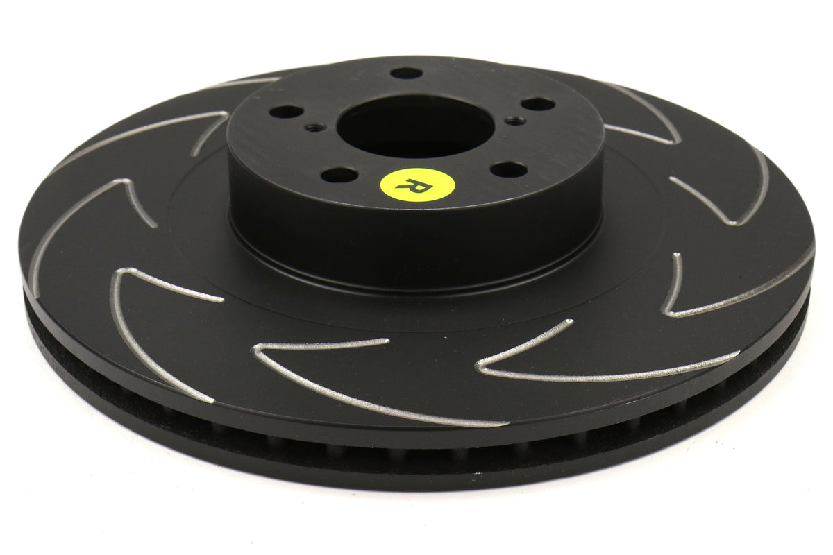 EBC Brakes BSD Series Sport V-Slotted Front Brake Rotors - 2002-2003 & 2006-2010 Subaru WRX