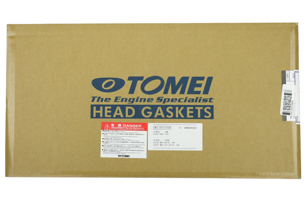Tomei Head Gaskets - 101.0 Bore / 1.5MM Thickness - Subaru Models (Inc. 2006-2014 Subaru WRX / 2004-2021 STI / 2004-2006 Baja / 2004-2014 Forester / 2005-2009 Legacy / Outback / 2006 Saab 9-2X)