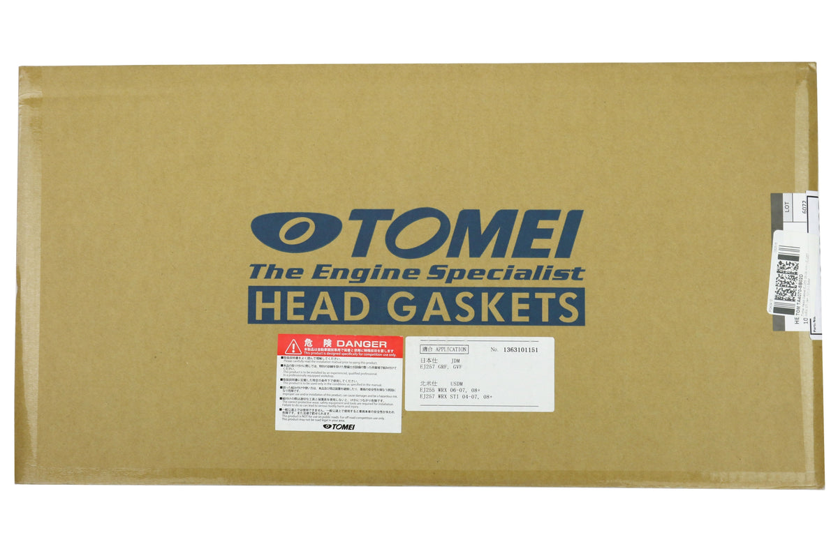 Tomei Head Gaskets - 101.0 Bore / 1.5MM Thickness - Subaru Models (Inc. 2006-2014 Subaru WRX / 2004-2021 STI / 2004-2006 Baja / 2004-2014 Forester / 2005-2009 Legacy / Outback / 2006 Saab 9-2X)