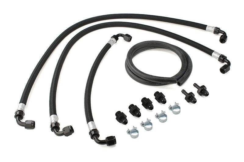 Injector Dynamics Side / Top Feed Conversion Line Kit - 2004-2006 Subaru STI / 2005-2006 Legacy GT