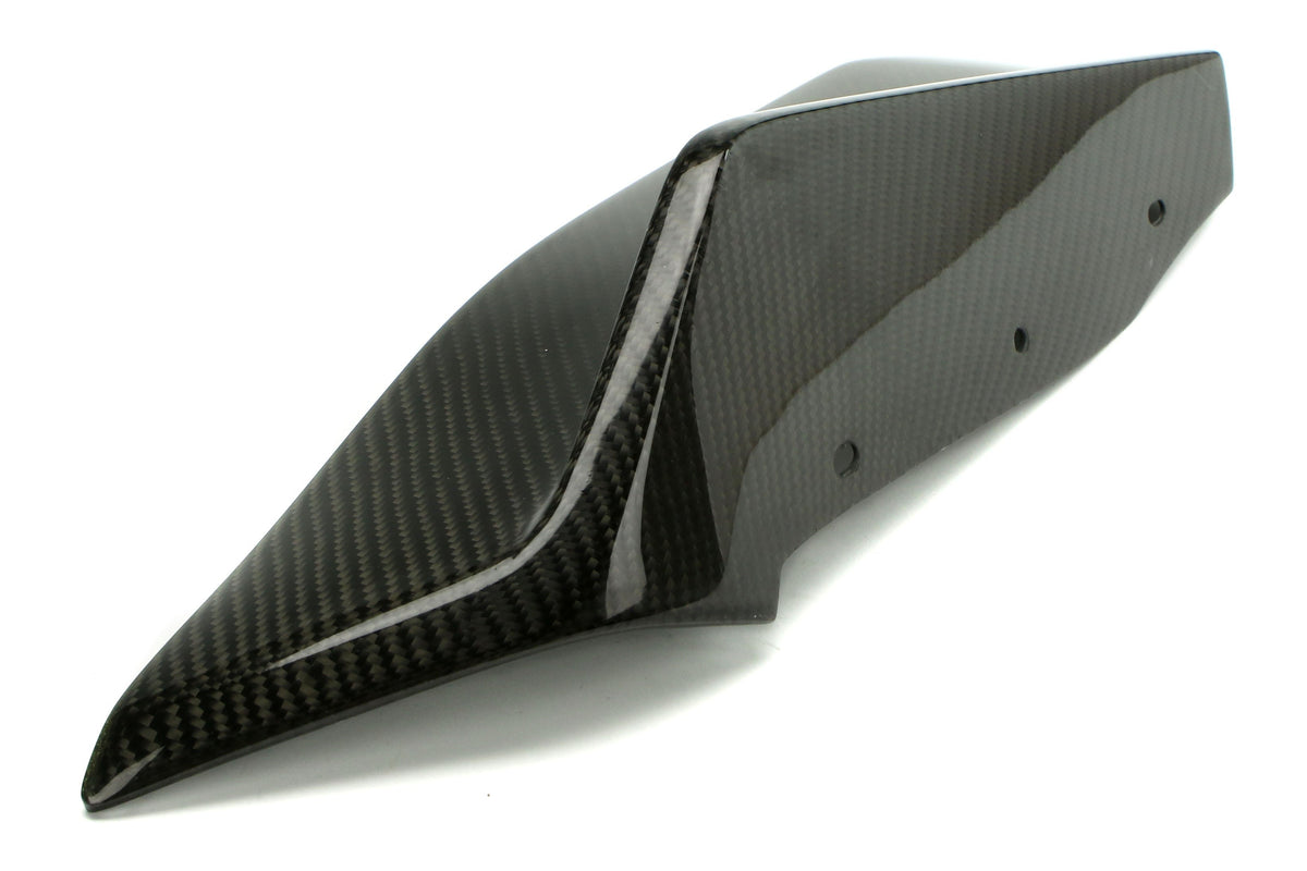 Seibon KC-Style Carbon Fiber Rear Lip - 2013-2016 Scion FR-S / 2013-2020 Subaru BRZ / 2017-2019 Toyota 86